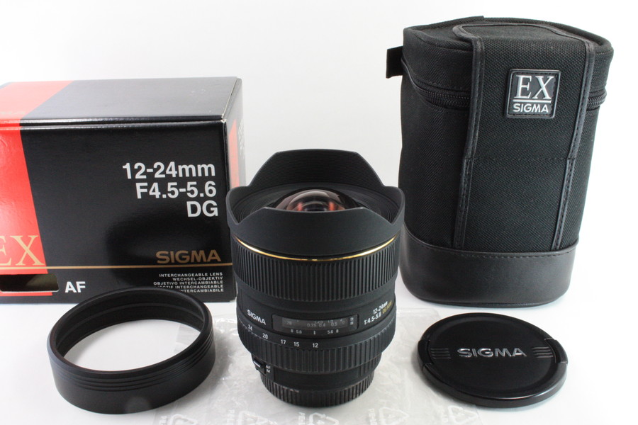 12-24mm f4.5-5.6 DG for Canon AF