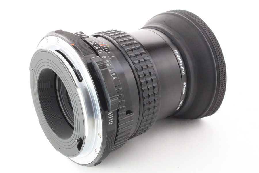 SMC PENTAX ペンタックス 67 F2.4 105㎜ マウント標準レンズ