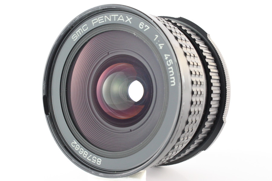 ペンタックス smc PENTAX 67 45mm F4